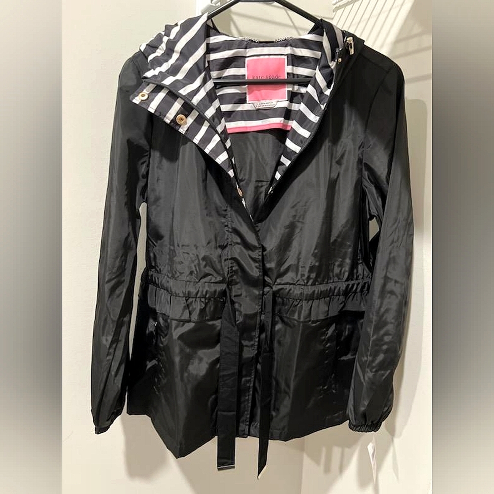 Kate Spade Rain Jacket - NEW w/ TAGS